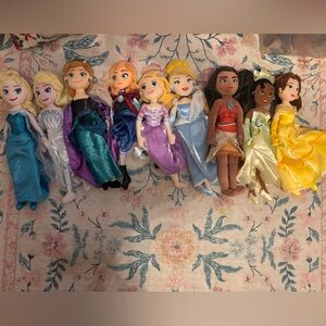 Disney Princess Plush Doll Collection